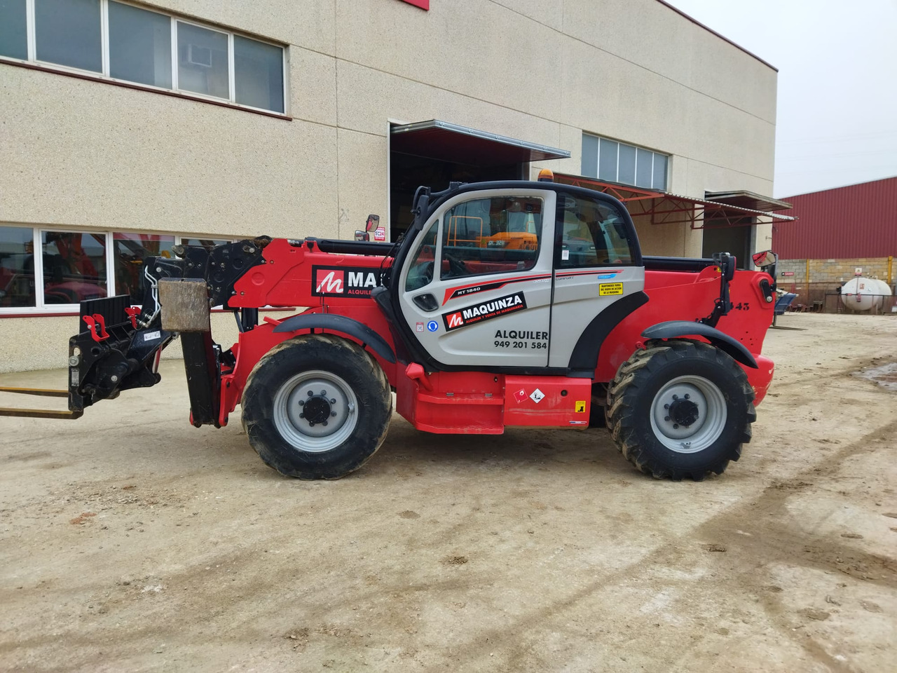 MANITOU MT1840 EASY 75D - Teleskopický manipulátor: obrázek 1 MANITOU MT1840 EASY 75D - Teleskopický manipulátor: obrázek 1