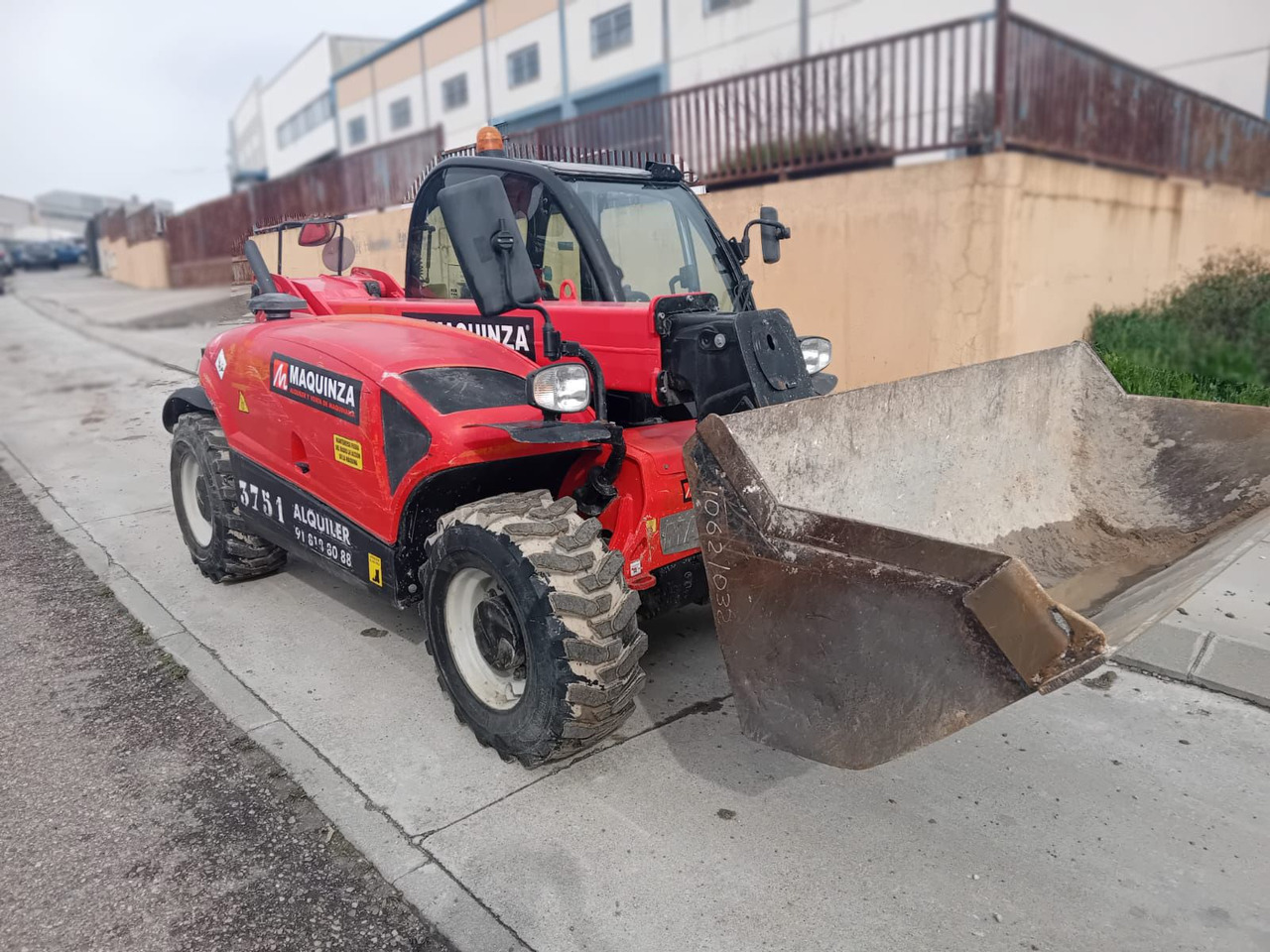 MANITOU MT625 H EASY - Teleskopický manipulátor: obrázek 3 MANITOU MT625 H EASY - Teleskopický manipulátor: obrázek 3