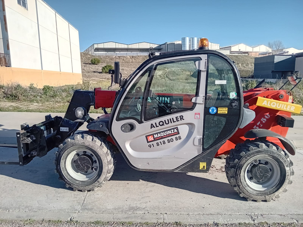 MANITOU MT625 H EASY - Teleskopický manipulátor: obrázek 1 MANITOU MT625 H EASY - Teleskopický manipulátor: obrázek 1