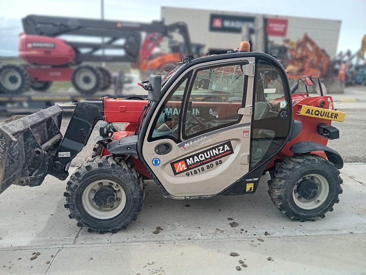 MANITOU MT625 H EASY - Teleskopický manipulátor: obrázek 1 MANITOU MT625 H EASY - Teleskopický manipulátor: obrázek 1