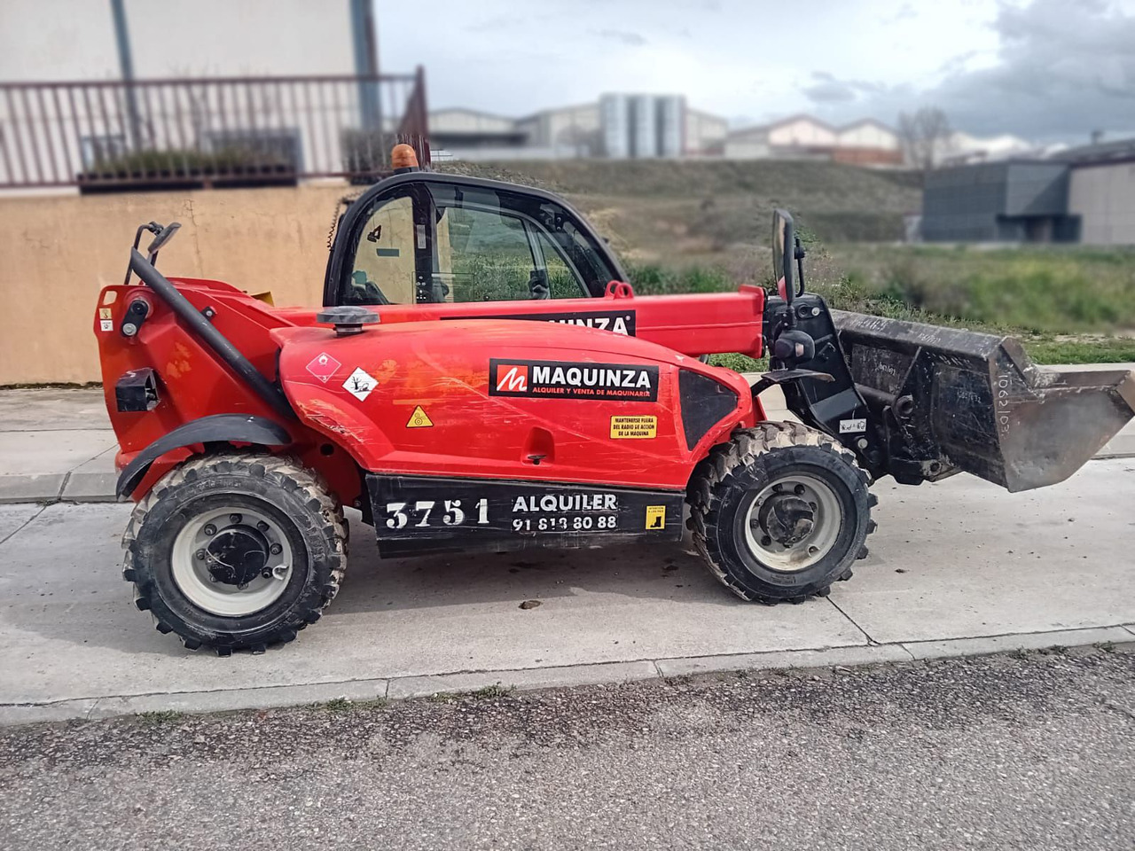 MANITOU MT625 H EASY - Teleskopický manipulátor: obrázek 2 MANITOU MT625 H EASY - Teleskopický manipulátor: obrázek 2