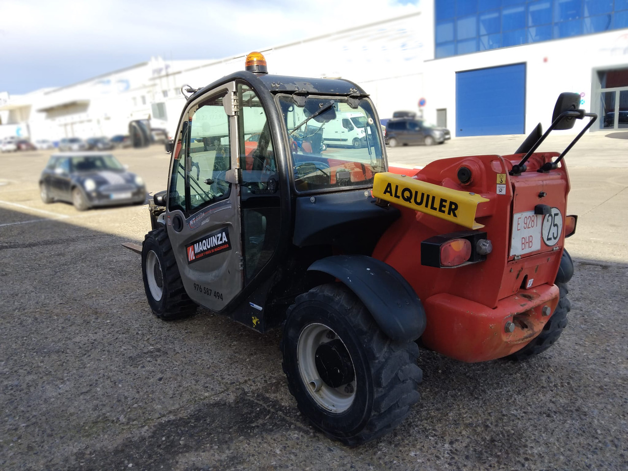 MANITOU MT625 H EASY - Teleskopický manipulátor: obrázek 4 MANITOU MT625 H EASY - Teleskopický manipulátor: obrázek 4