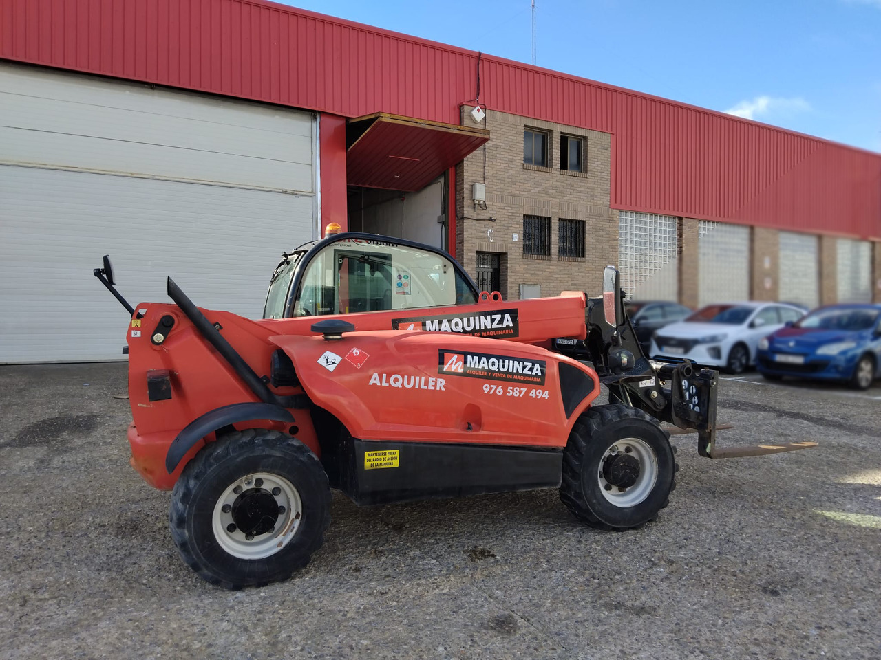 MANITOU MT625 H EASY - Teleskopický manipulátor: obrázek 1 MANITOU MT625 H EASY - Teleskopický manipulátor: obrázek 1