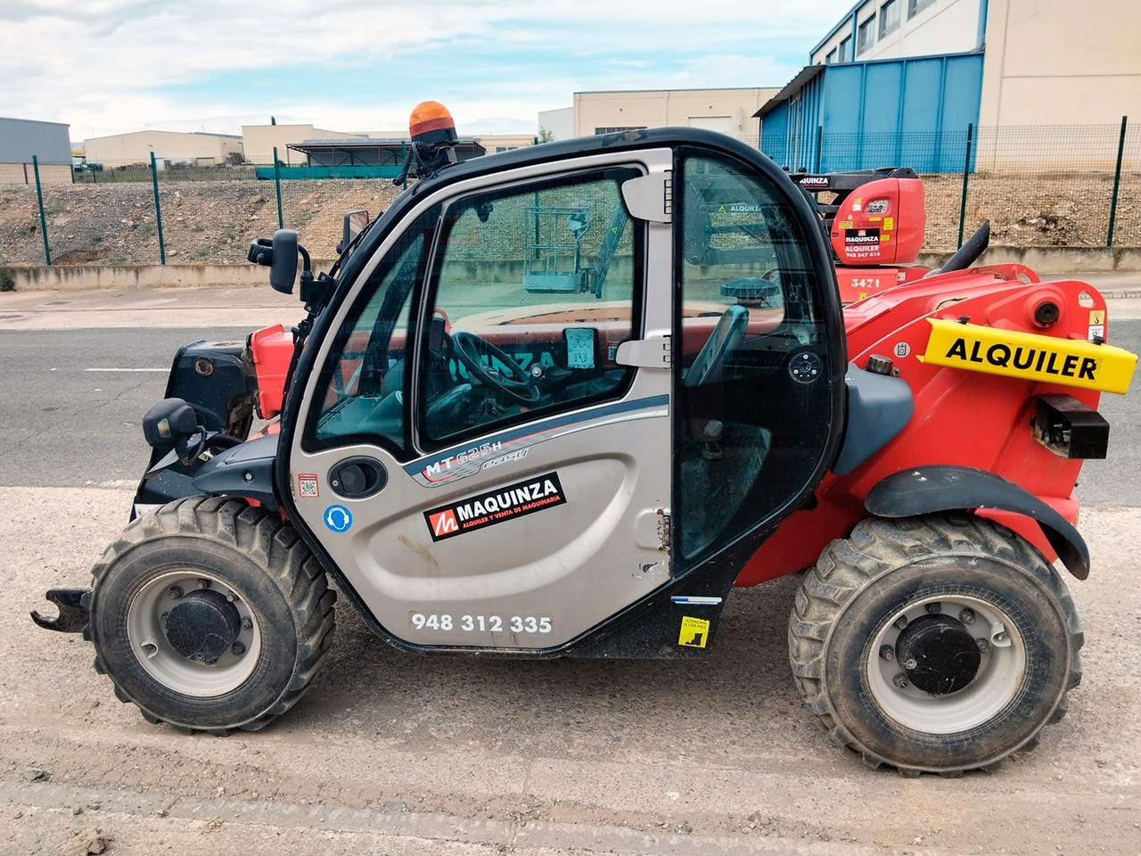 MANITOU MT625 H EASY - Teleskopický manipulátor: obrázek 1 MANITOU MT625 H EASY - Teleskopický manipulátor: obrázek 1