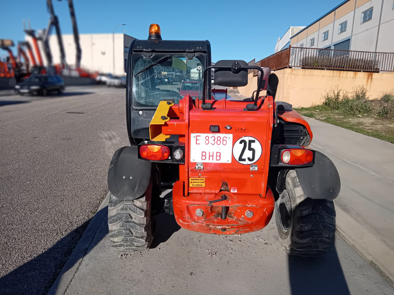 MANITOU MT625 H EASY - Teleskopický manipulátor: obrázek 5 MANITOU MT625 H EASY - Teleskopický manipulátor: obrázek 5
