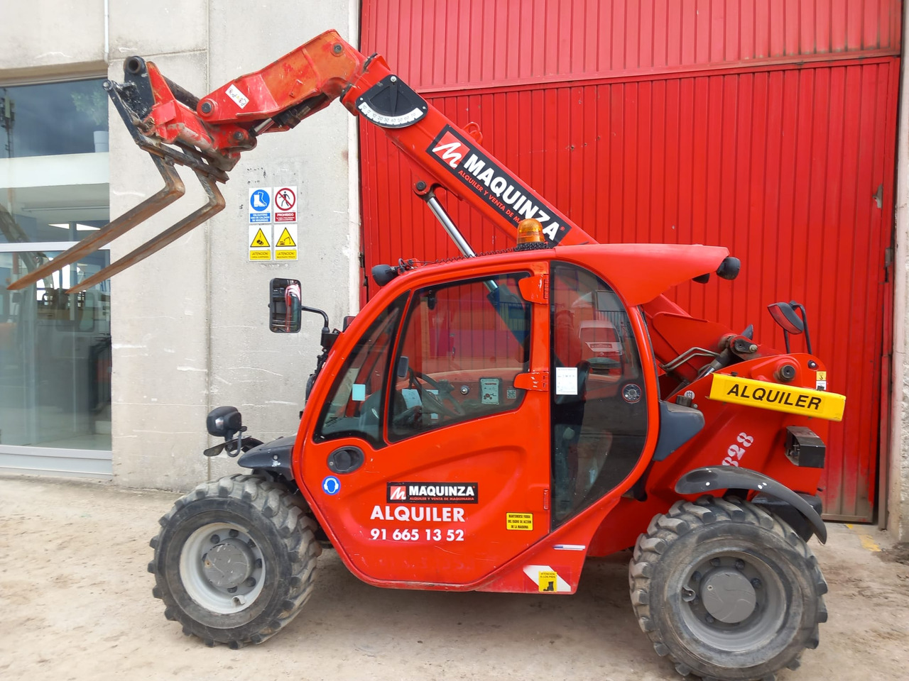 MANITOU MT625 H EASY - Teleskopický manipulátor: obrázek 1 MANITOU MT625 H EASY - Teleskopický manipulátor: obrázek 1