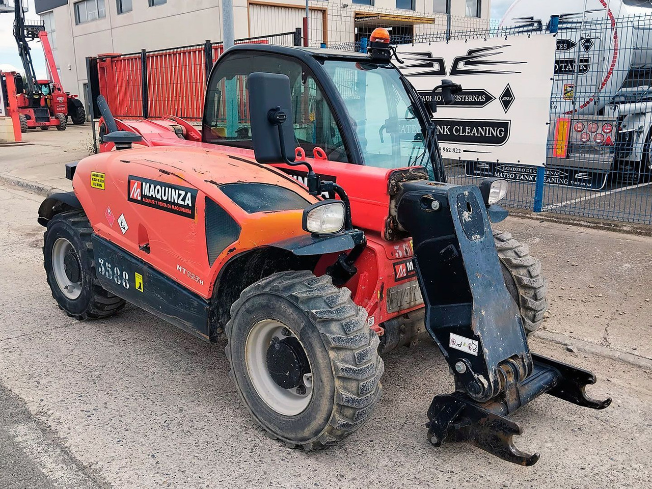 MANITOU MT625 H EASY - Teleskopický manipulátor: obrázek 2 MANITOU MT625 H EASY - Teleskopický manipulátor: obrázek 2