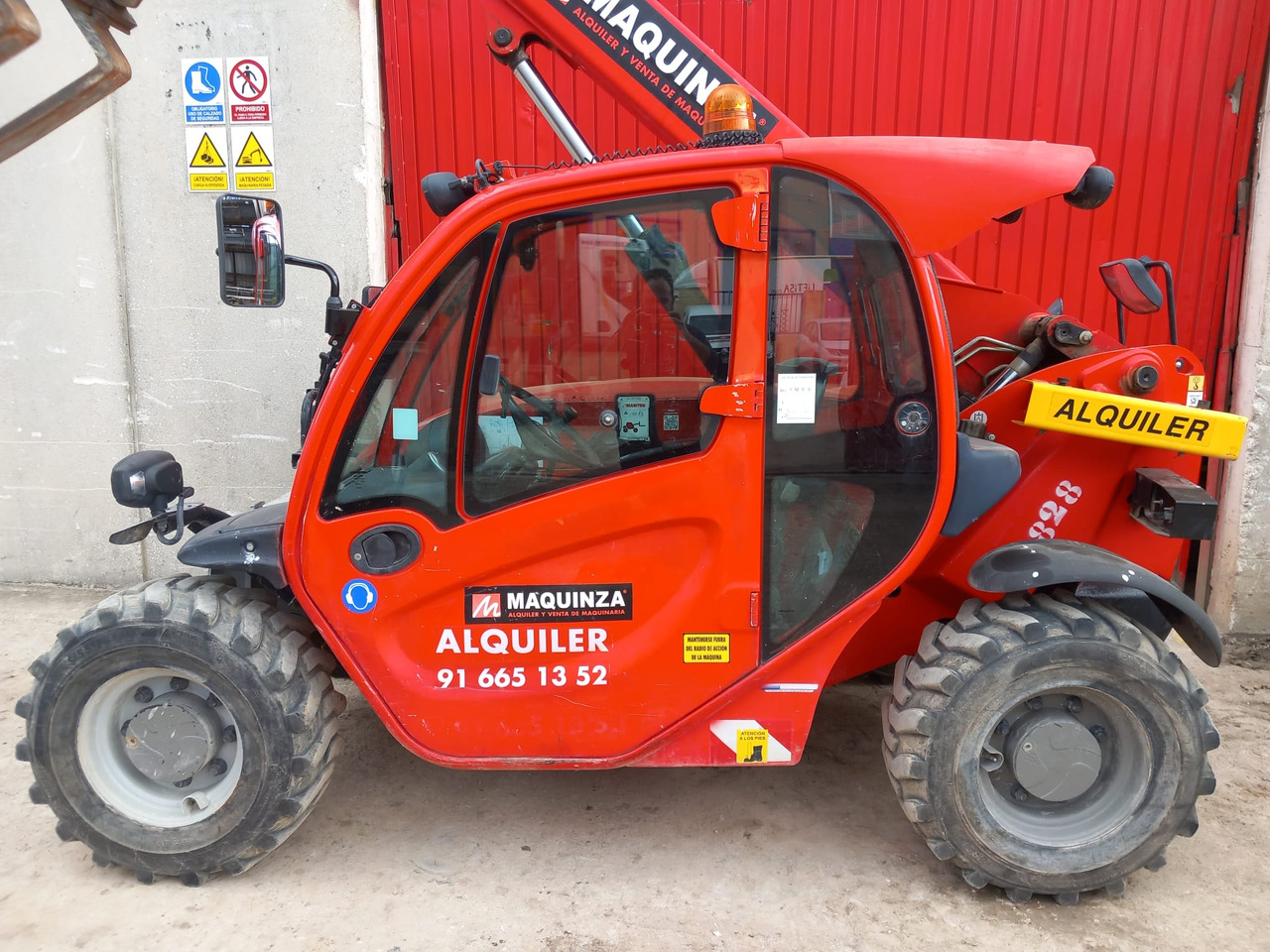 MANITOU MT625 H EASY - Teleskopický manipulátor: obrázek 5 MANITOU MT625 H EASY - Teleskopický manipulátor: obrázek 5