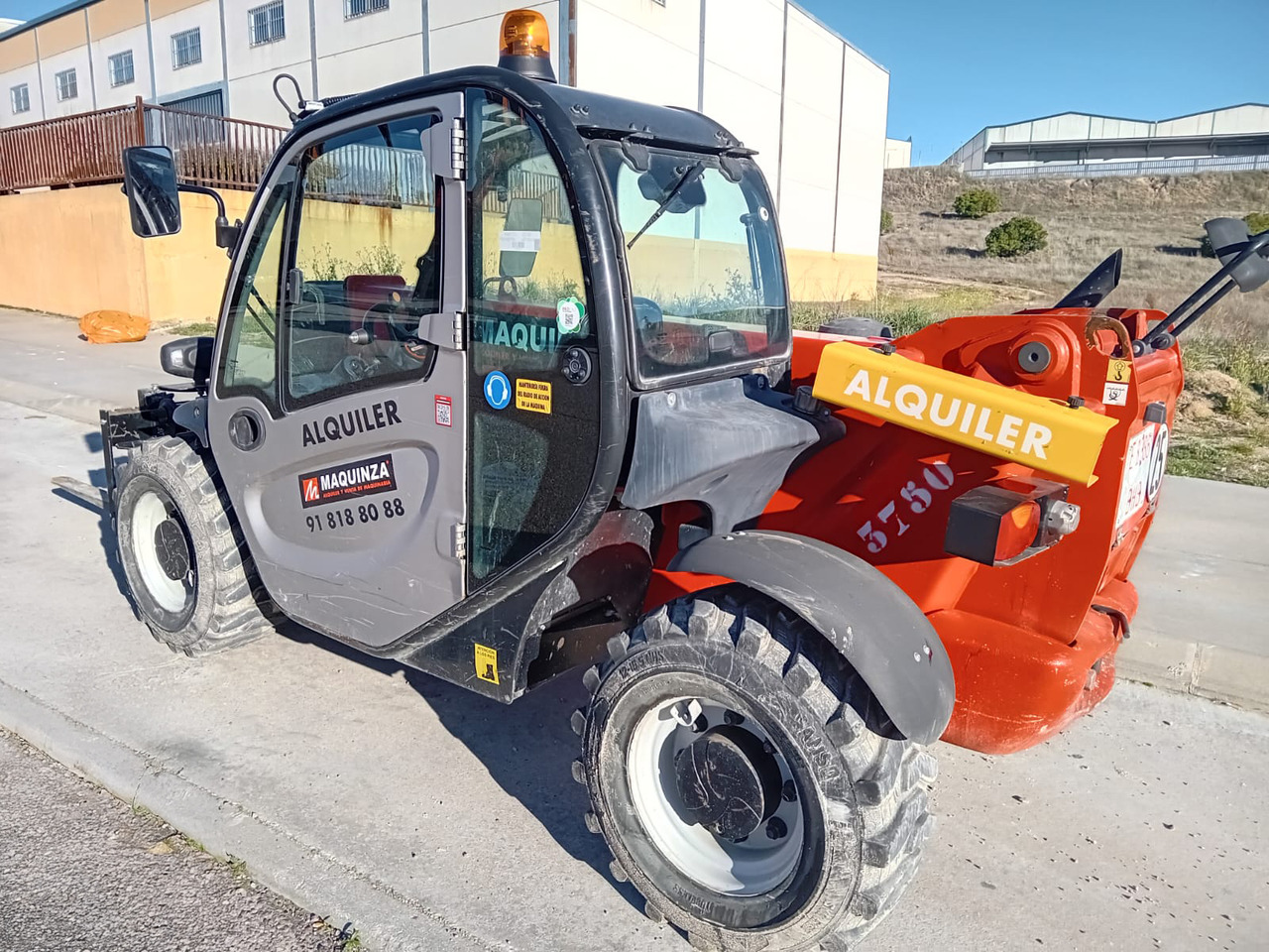 MANITOU MT625 H EASY - Teleskopický manipulátor: obrázek 4 MANITOU MT625 H EASY - Teleskopický manipulátor: obrázek 4