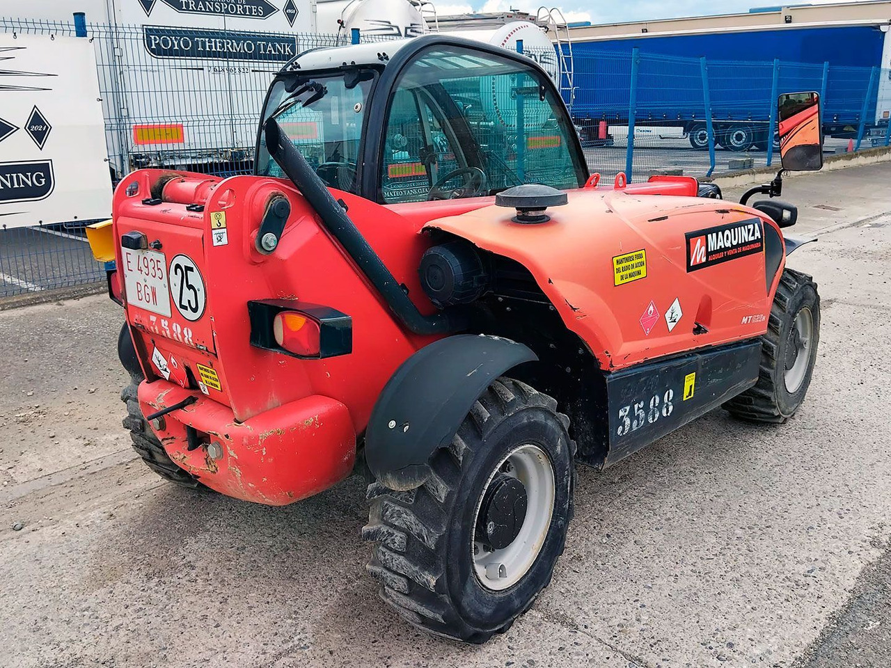 MANITOU MT625 H EASY - Teleskopický manipulátor: obrázek 3 MANITOU MT625 H EASY - Teleskopický manipulátor: obrázek 3