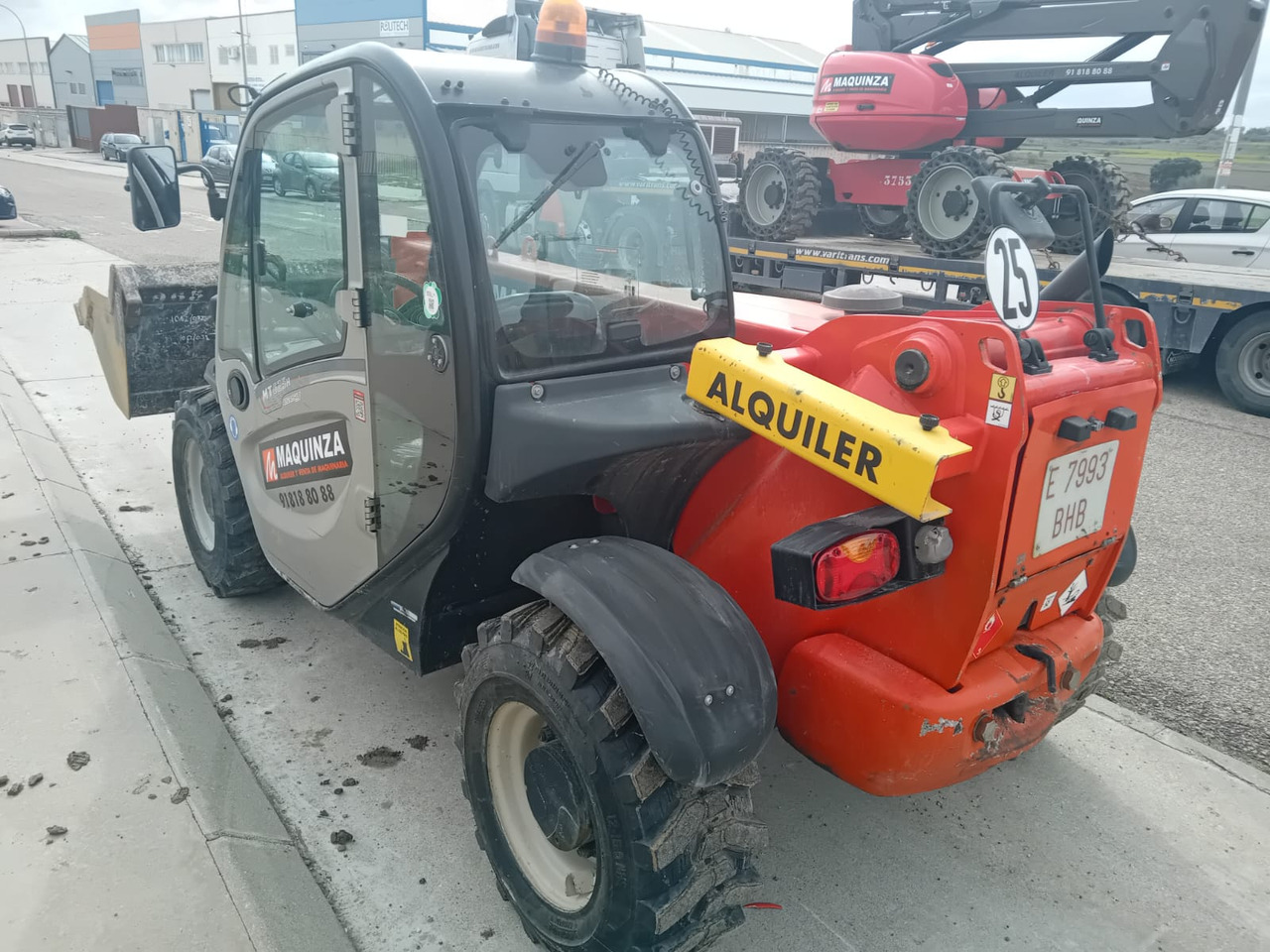 MANITOU MT625 H EASY - Teleskopický manipulátor: obrázek 5 MANITOU MT625 H EASY - Teleskopický manipulátor: obrázek 5
