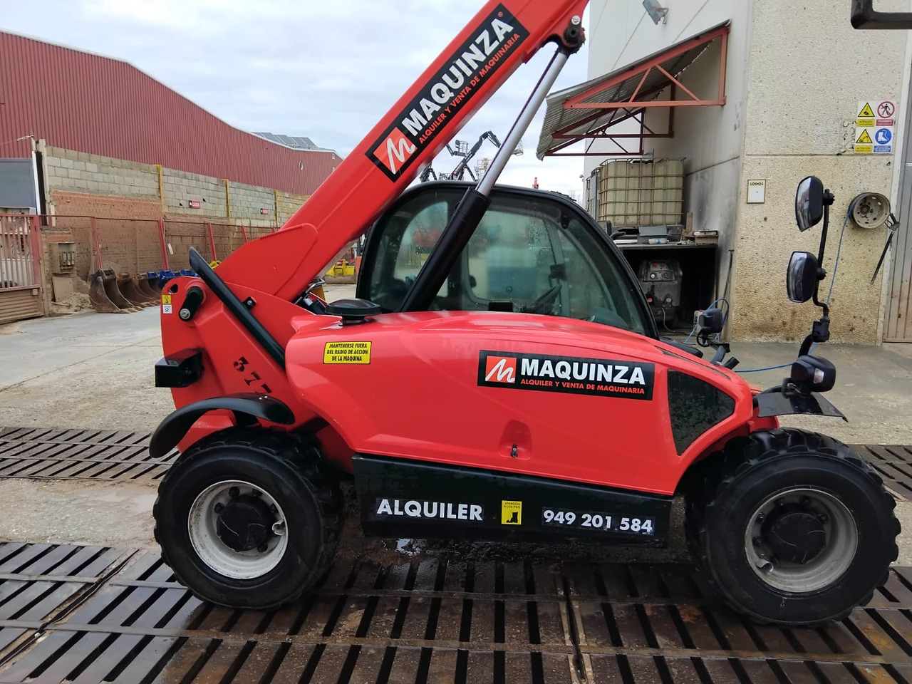 MANITOU MT625 H EASY - Teleskopický manipulátor: obrázek 2 MANITOU MT625 H EASY - Teleskopický manipulátor: obrázek 2