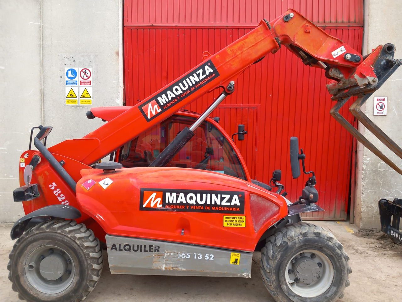 MANITOU MT625 H EASY - Teleskopický manipulátor: obrázek 2 MANITOU MT625 H EASY - Teleskopický manipulátor: obrázek 2