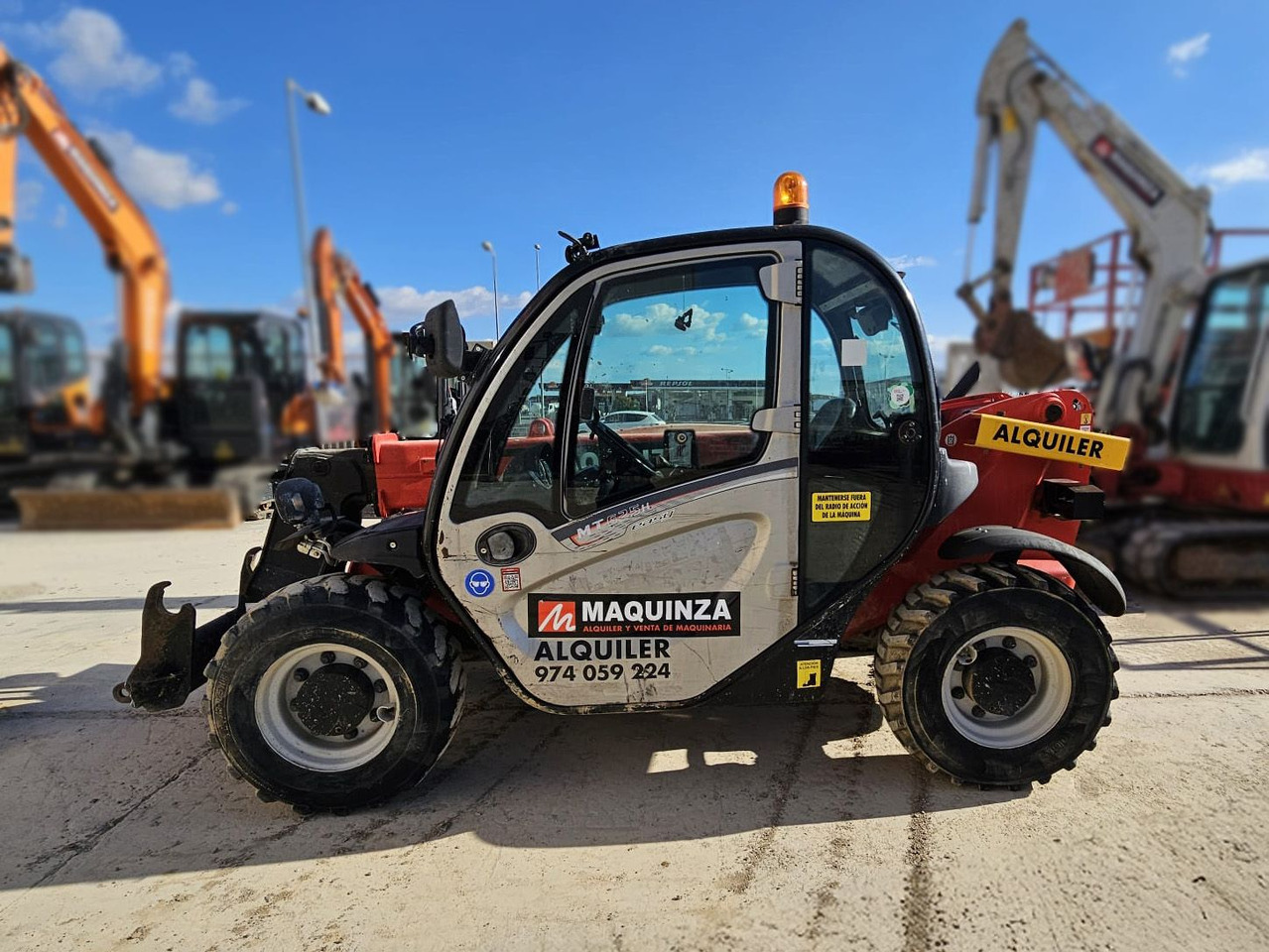 MANITOU MT625 H EASY - Teleskopický manipulátor: obrázek 1 MANITOU MT625 H EASY - Teleskopický manipulátor: obrázek 1