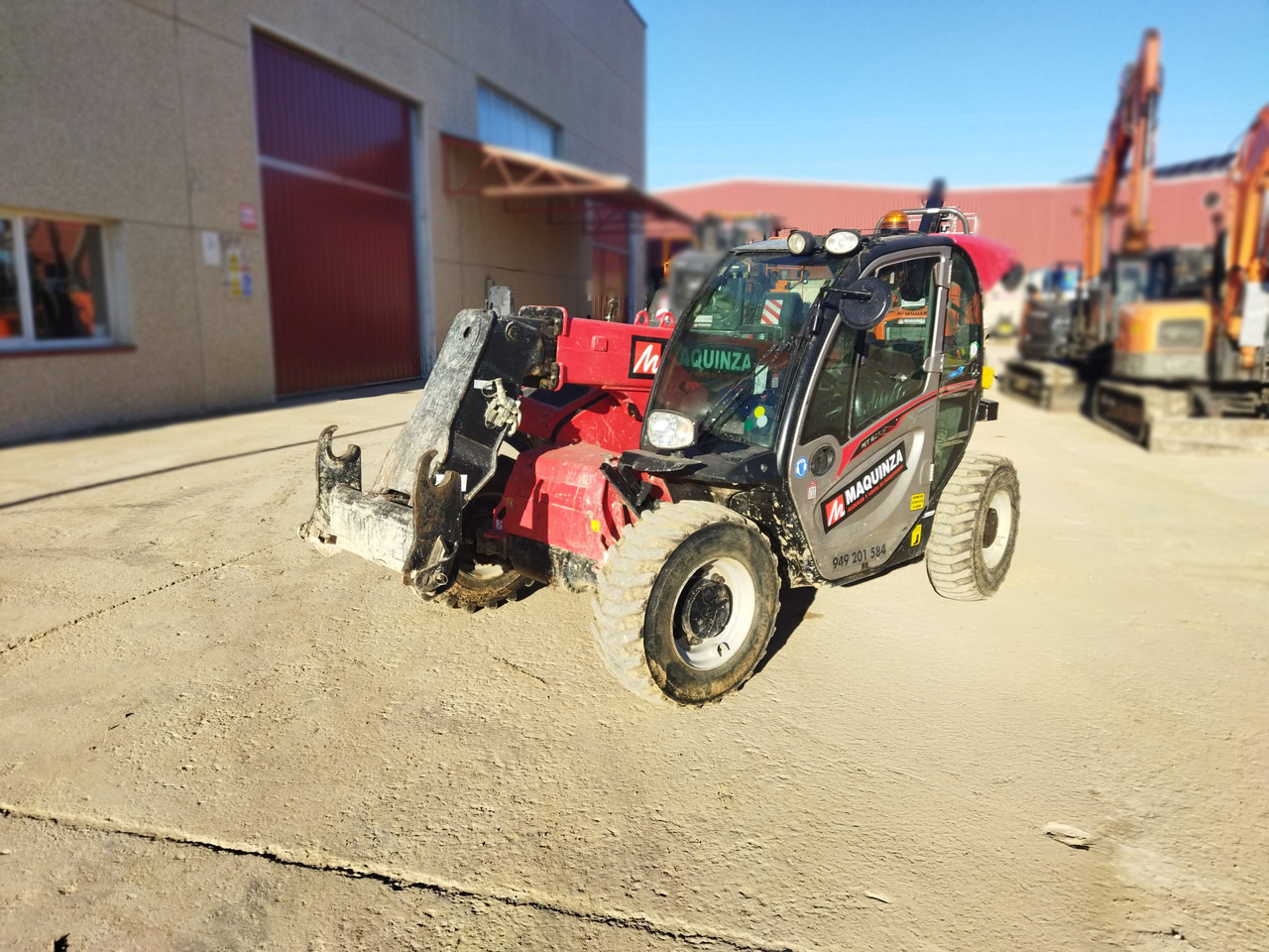 MANITOU MT625 H - Teleskopický manipulátor: obrázek 4 MANITOU MT625 H - Teleskopický manipulátor: obrázek 4
