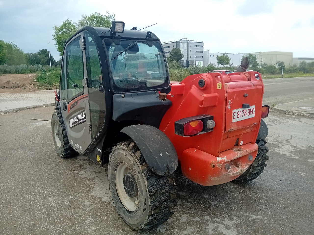 MANITOU MT625 H - Teleskopický manipulátor: obrázek 4 MANITOU MT625 H - Teleskopický manipulátor: obrázek 4