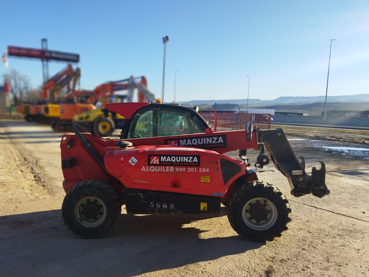 MANITOU MT625 H - Teleskopický manipulátor: obrázek 2 MANITOU MT625 H - Teleskopický manipulátor: obrázek 2