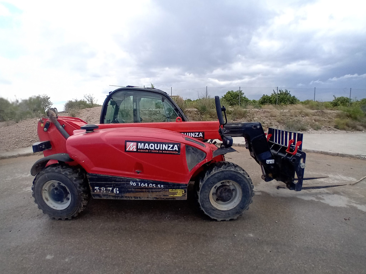 MANITOU MT625 H - Teleskopický manipulátor: obrázek 2 MANITOU MT625 H - Teleskopický manipulátor: obrázek 2