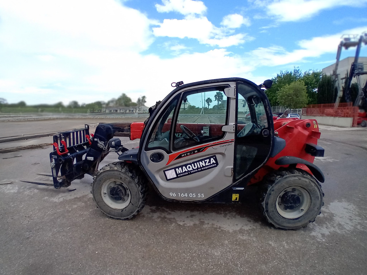 MANITOU MT625 H - Teleskopický manipulátor: obrázek 1 MANITOU MT625 H - Teleskopický manipulátor: obrázek 1