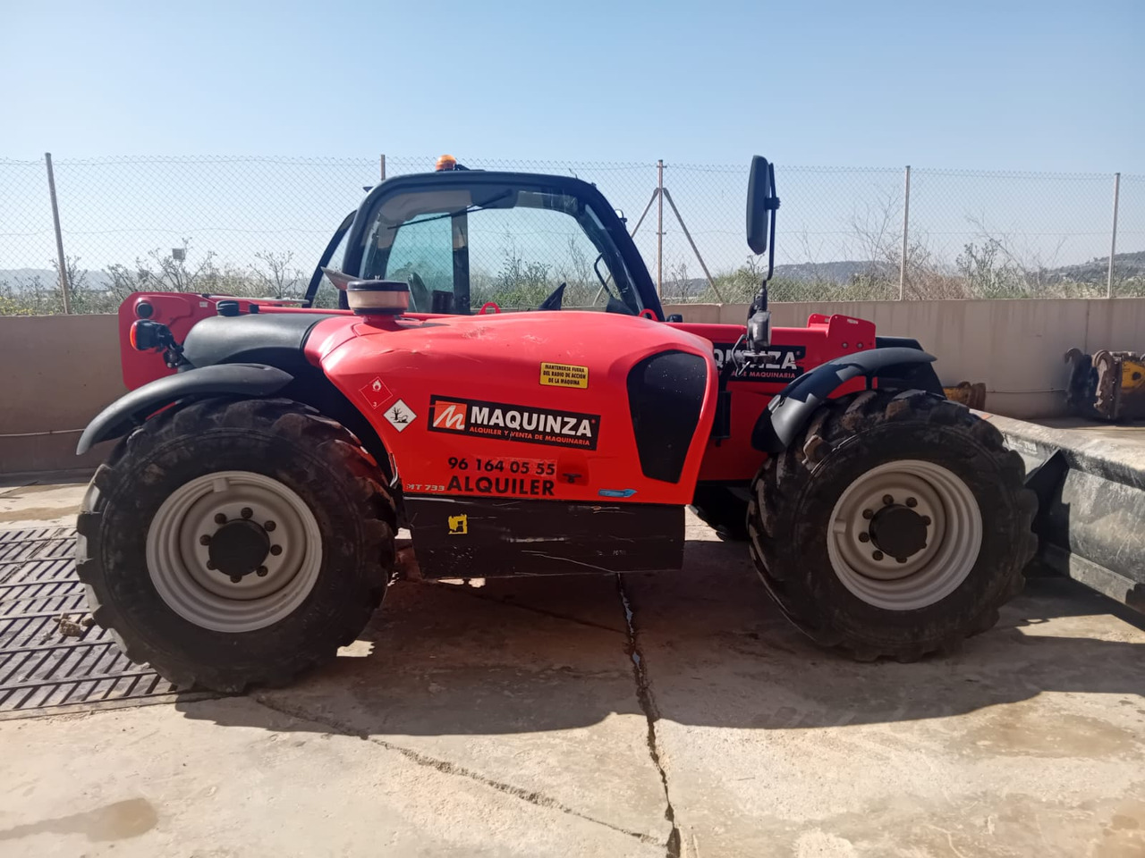 MANITOU MT733 EASY 75D - Teleskopický manipulátor: obrázek 5 MANITOU MT733 EASY 75D - Teleskopický manipulátor: obrázek 5