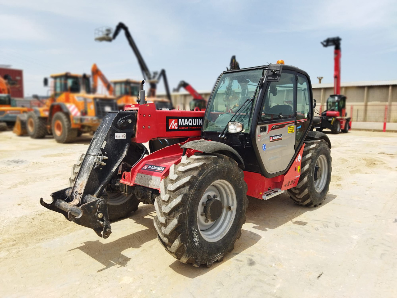 MANITOU MT733 EASY 75D - Teleskopický manipulátor: obrázek 2 MANITOU MT733 EASY 75D - Teleskopický manipulátor: obrázek 2