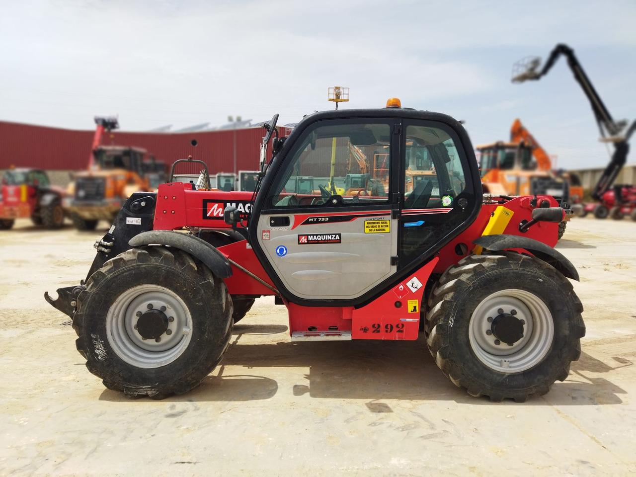 MANITOU MT733 EASY 75D - Teleskopický manipulátor: obrázek 1 MANITOU MT733 EASY 75D - Teleskopický manipulátor: obrázek 1