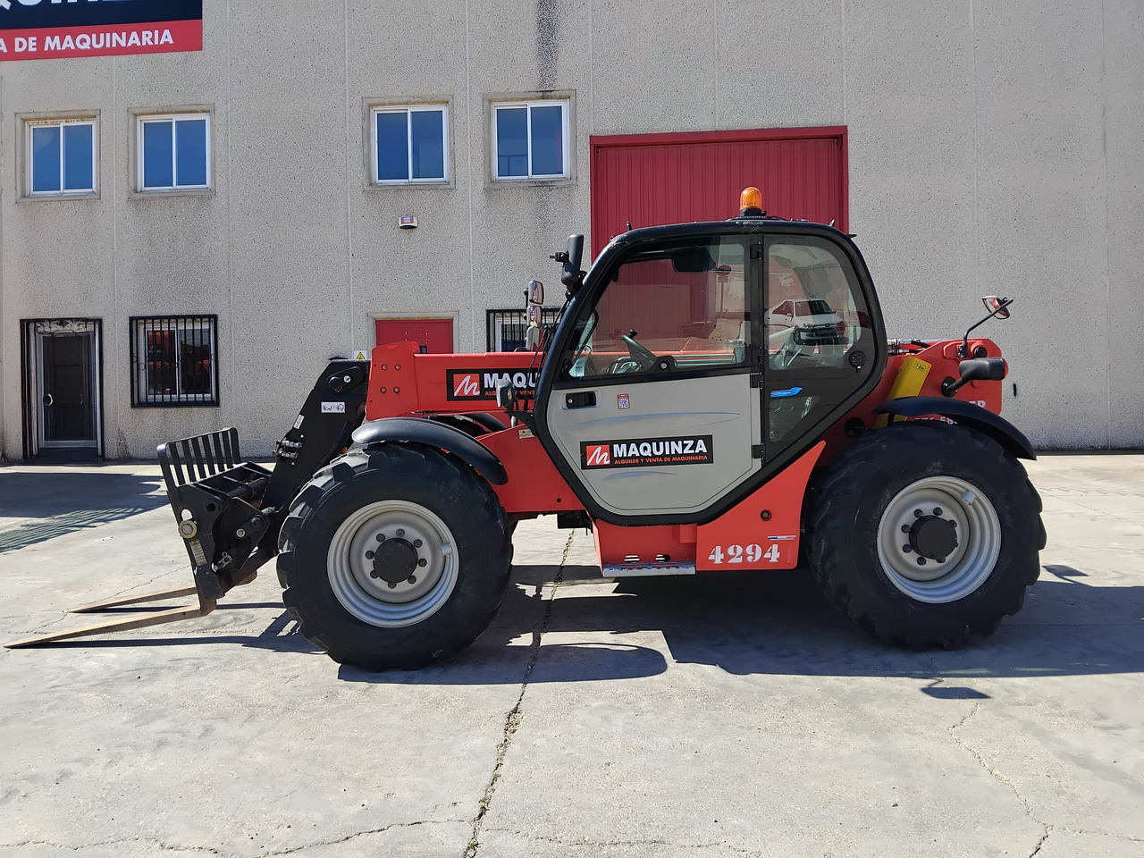 MANITOU MT733 EASY 75D - Teleskopický manipulátor: obrázek 1 MANITOU MT733 EASY 75D - Teleskopický manipulátor: obrázek 1