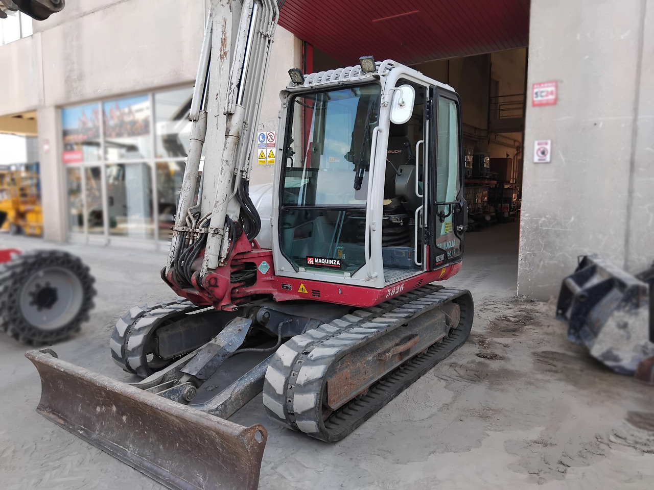 TAKEUCHI TB290 - Mini rýpadlo: obrázek 2 TAKEUCHI TB290 - Mini rýpadlo: obrázek 2