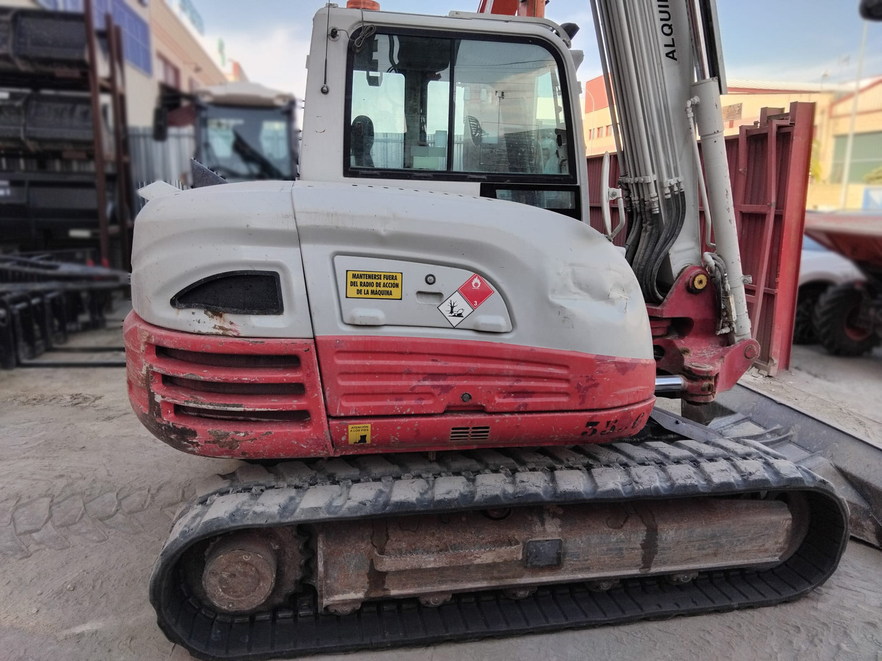 TAKEUCHI TB290 - Mini rýpadlo: obrázek 5 TAKEUCHI TB290 - Mini rýpadlo: obrázek 5
