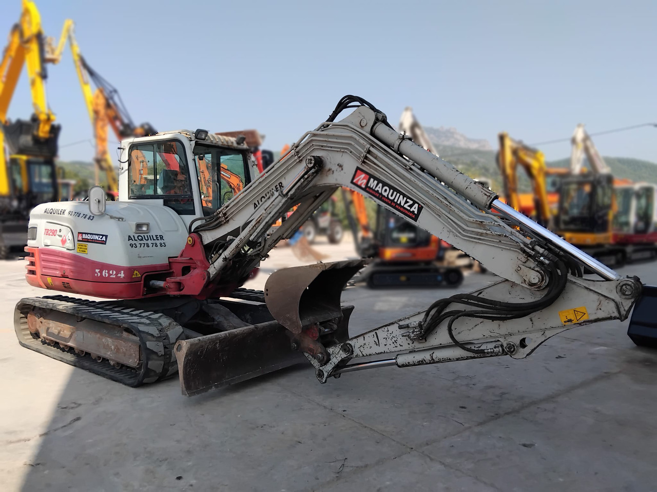TAKEUCHI TB290 - Mini rýpadlo: obrázek 5 TAKEUCHI TB290 - Mini rýpadlo: obrázek 5