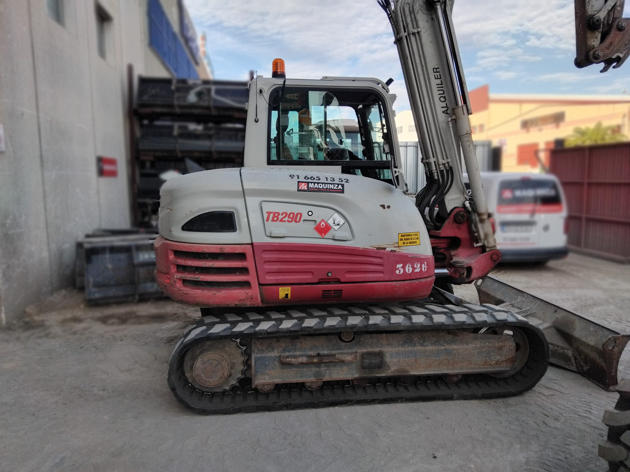 TAKEUCHI TB290 - Mini rýpadlo: obrázek 1 TAKEUCHI TB290 - Mini rýpadlo: obrázek 1