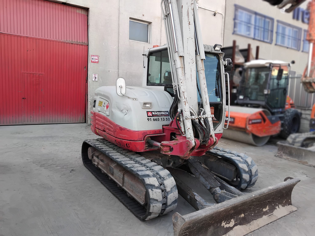 TAKEUCHI TB290 - Mini rýpadlo: obrázek 1 TAKEUCHI TB290 - Mini rýpadlo: obrázek 1