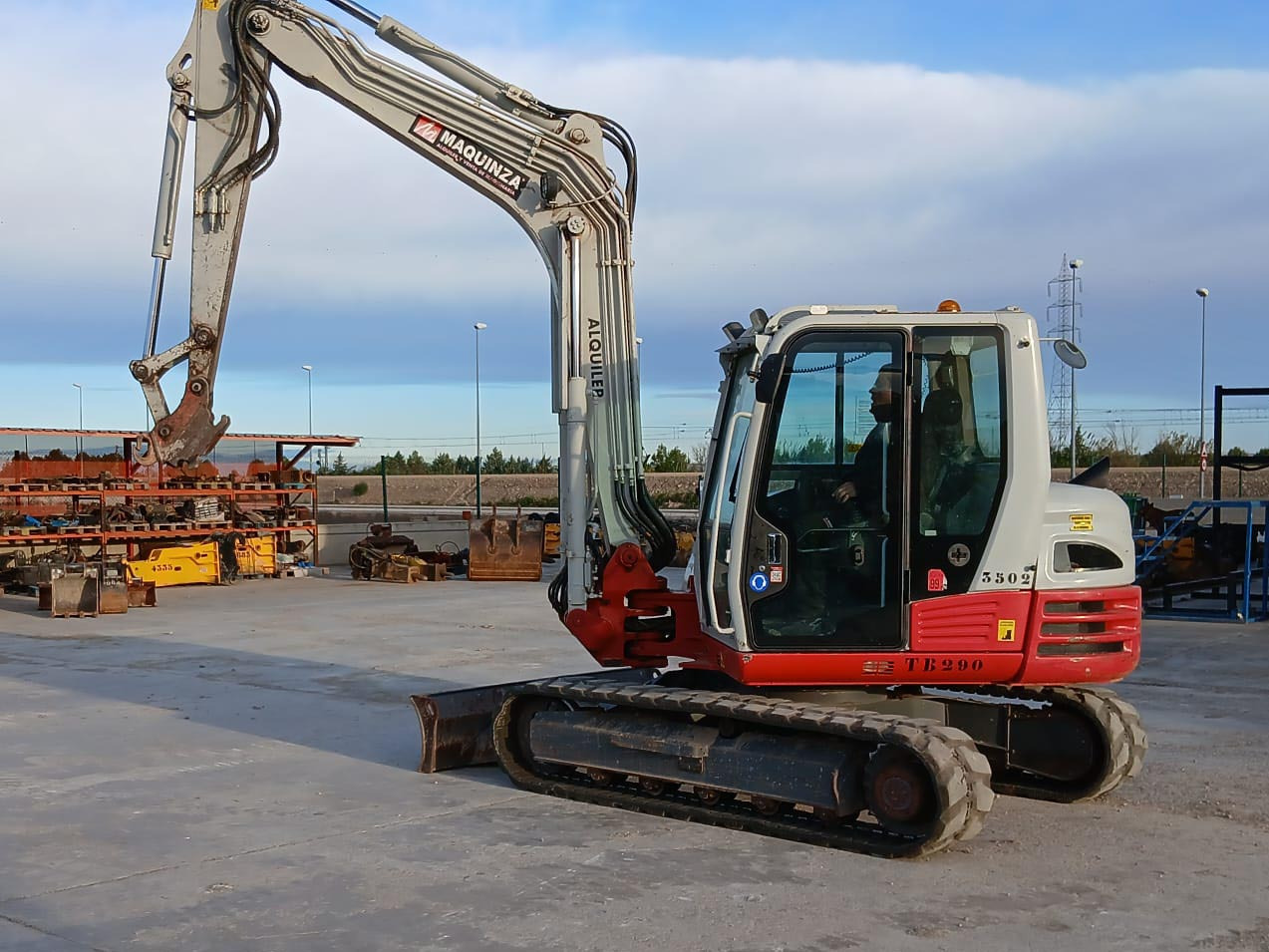 TAKEUCHI TB290 - Mini rýpadlo: obrázek 3 TAKEUCHI TB290 - Mini rýpadlo: obrázek 3