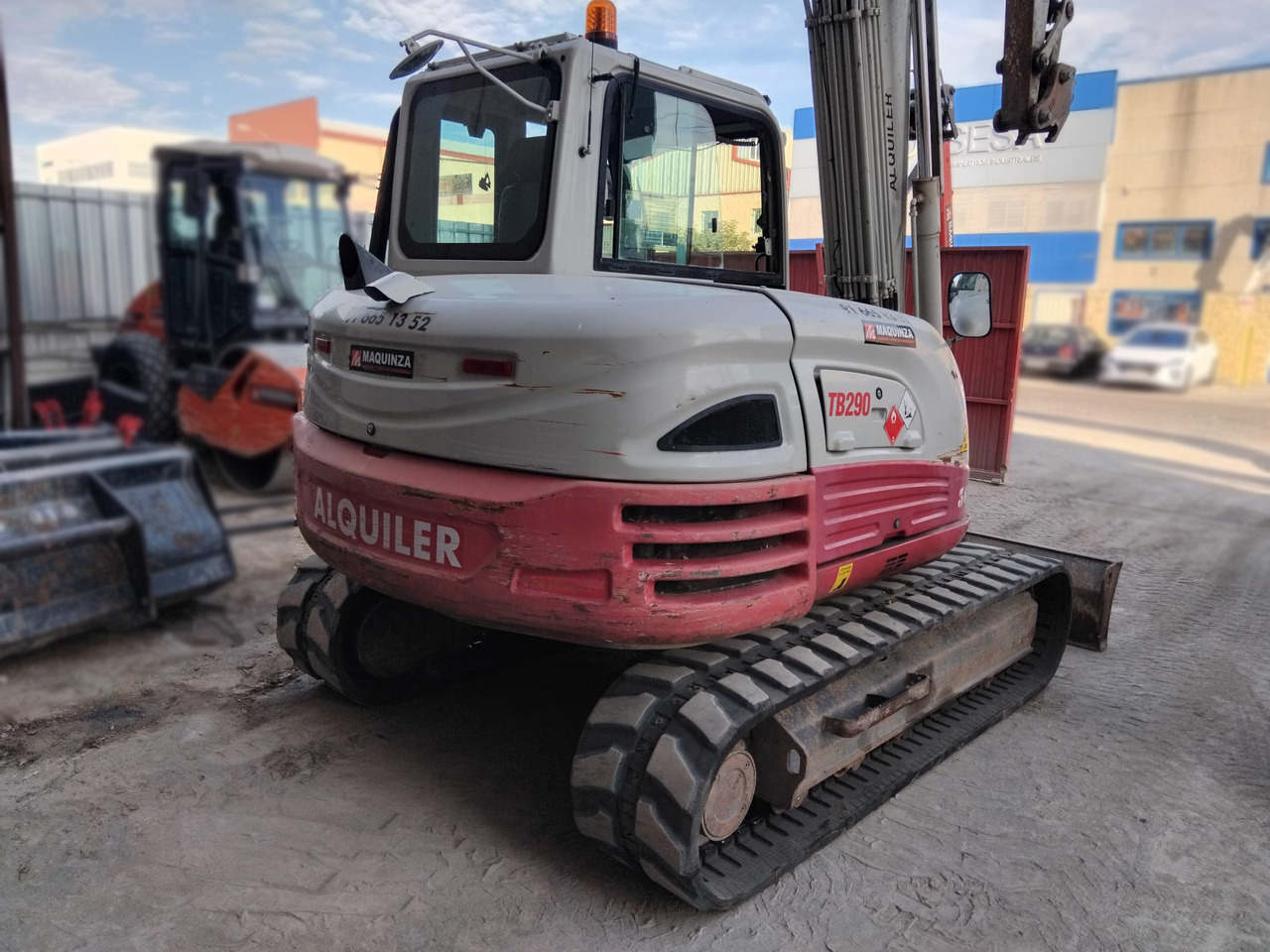 TAKEUCHI TB290 - Mini rýpadlo: obrázek 5 TAKEUCHI TB290 - Mini rýpadlo: obrázek 5