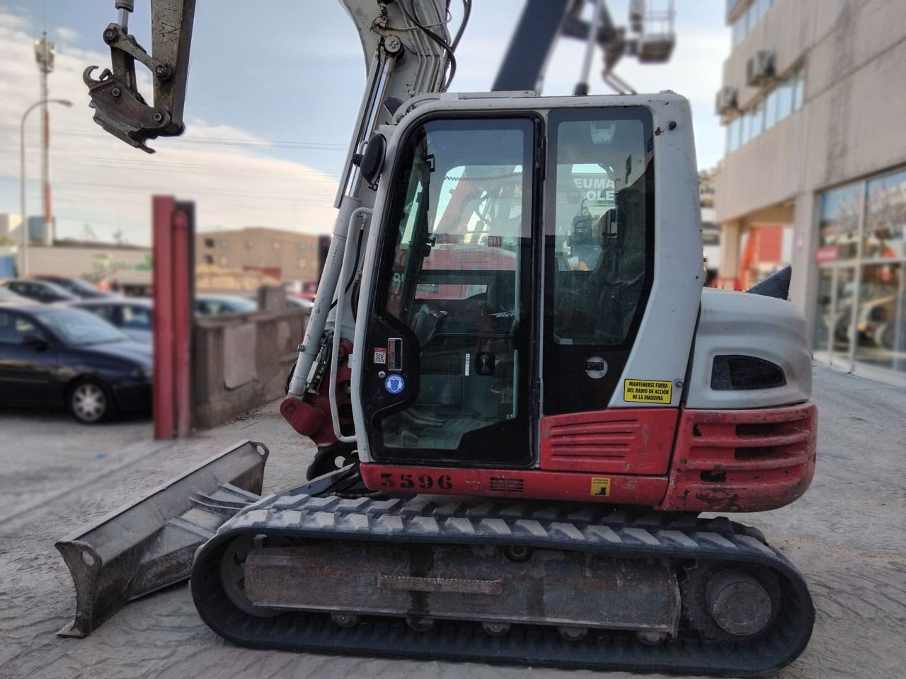 TAKEUCHI TB290 - Mini rýpadlo: obrázek 2 TAKEUCHI TB290 - Mini rýpadlo: obrázek 2