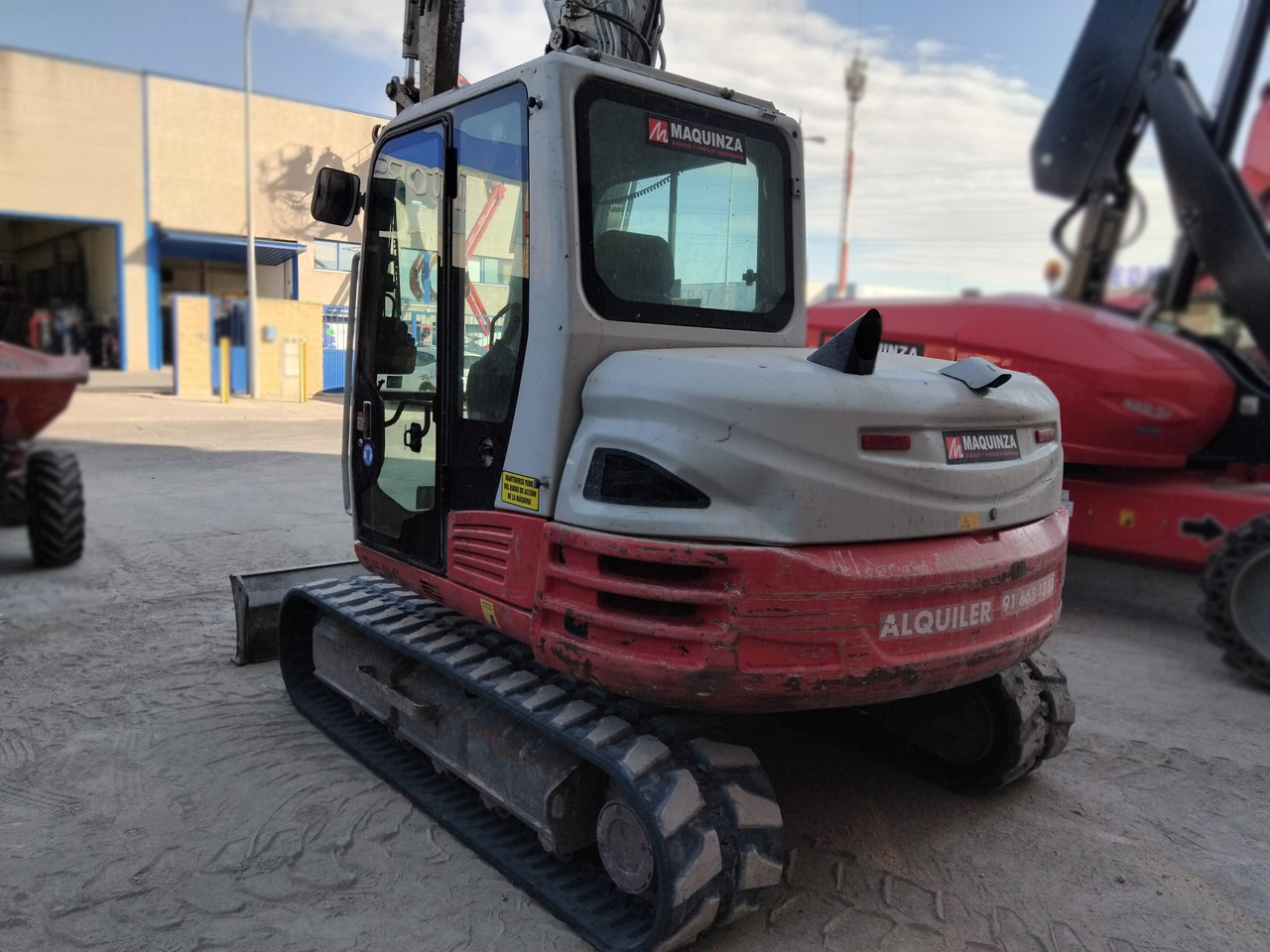 TAKEUCHI TB290 - Mini rýpadlo: obrázek 4 TAKEUCHI TB290 - Mini rýpadlo: obrázek 4