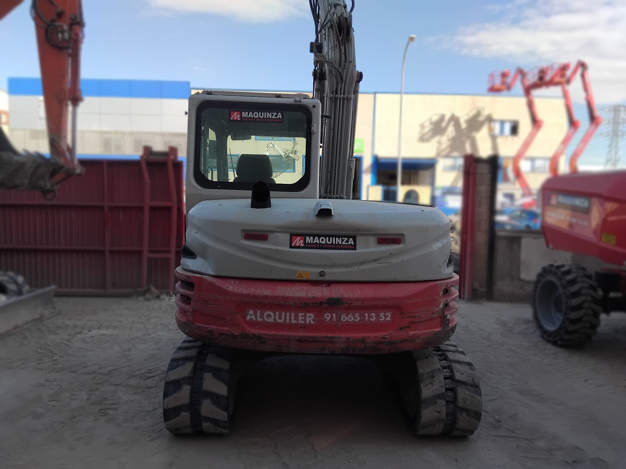 TAKEUCHI TB290 - Mini rýpadlo: obrázek 3 TAKEUCHI TB290 - Mini rýpadlo: obrázek 3