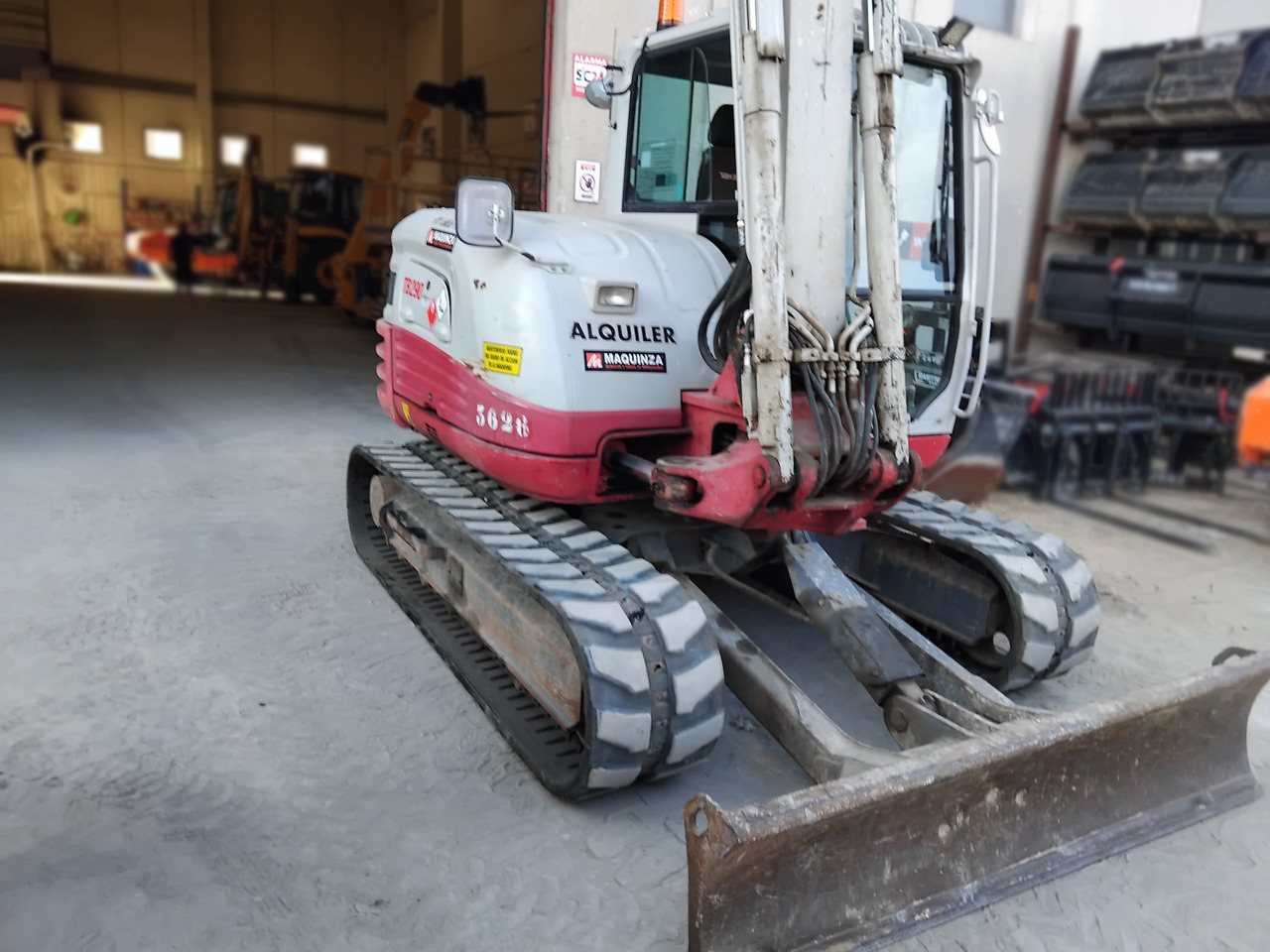 TAKEUCHI TB290 - Mini rýpadlo: obrázek 3 TAKEUCHI TB290 - Mini rýpadlo: obrázek 3
