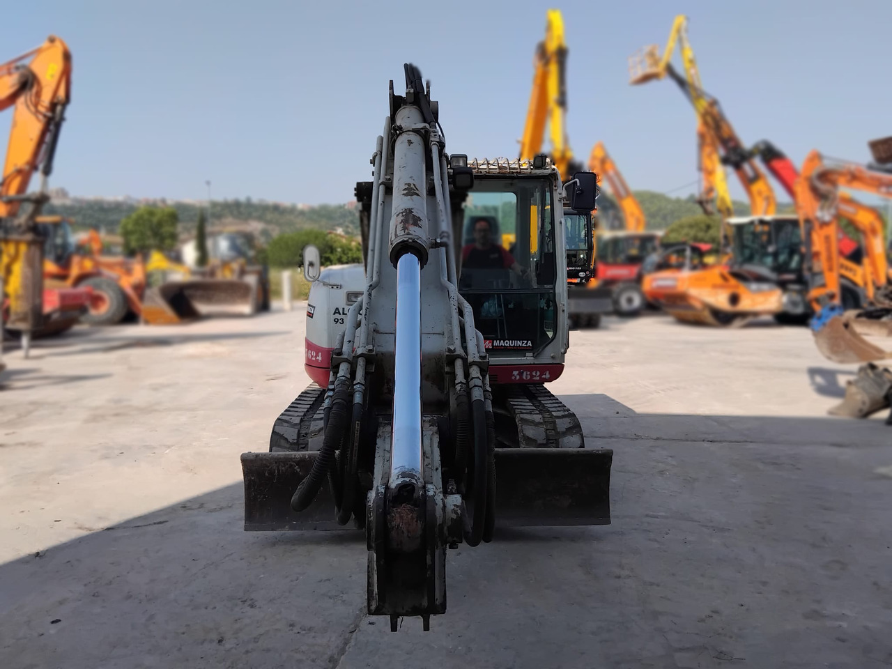 TAKEUCHI TB290 - Mini rýpadlo: obrázek 4 TAKEUCHI TB290 - Mini rýpadlo: obrázek 4