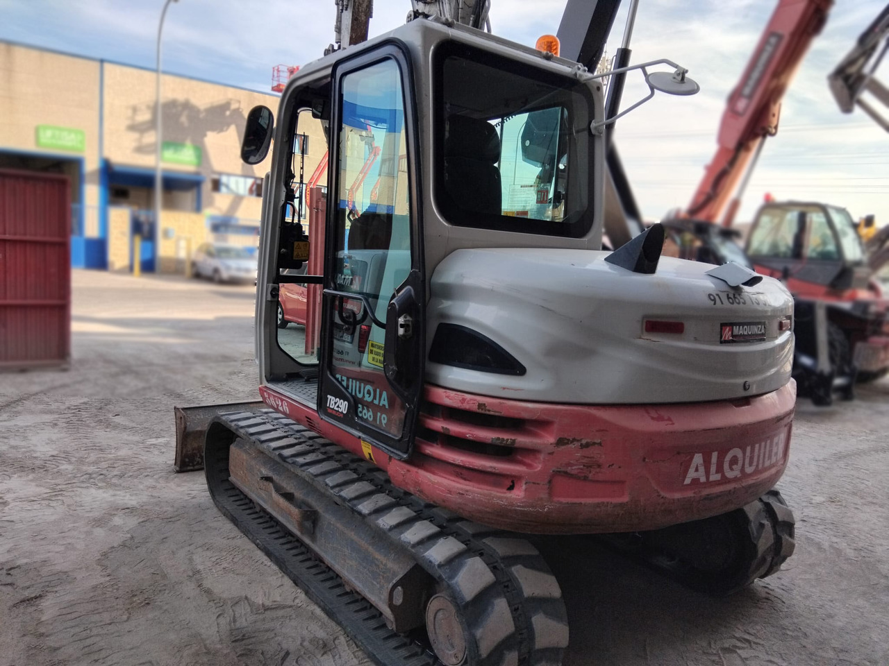 TAKEUCHI TB290 - Mini rýpadlo: obrázek 4 TAKEUCHI TB290 - Mini rýpadlo: obrázek 4