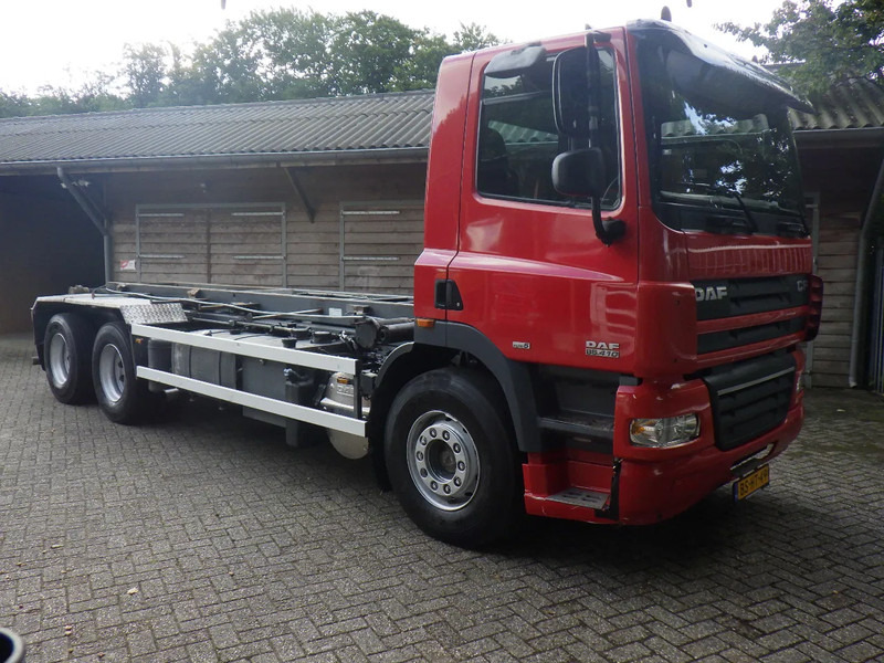 DAF CF 85 410 Euro 5 / Manual / Blad-Lucht / Boogie - Liftas / HTS Kabel / 9 T vooras / Airco - Nákladní auto - kabelový systém: obrázek 2 DAF CF 85 410 Euro 5 / Manual / Blad-Lucht / Boogie - Liftas / HTS Kabel / 9 T vooras / Airco - Nákladní auto - kabelový systém: obrázek 2