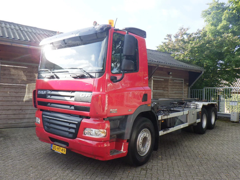 DAF CF 85 410 Euro 5 / Manual / Blad-Lucht / Boogie - Liftas / HTS Kabel / 9 T vooras / Airco - Nákladní auto - kabelový systém: obrázek 1 DAF CF 85 410 Euro 5 / Manual / Blad-Lucht / Boogie - Liftas / HTS Kabel / 9 T vooras / Airco - Nákladní auto - kabelový systém: obrázek 1