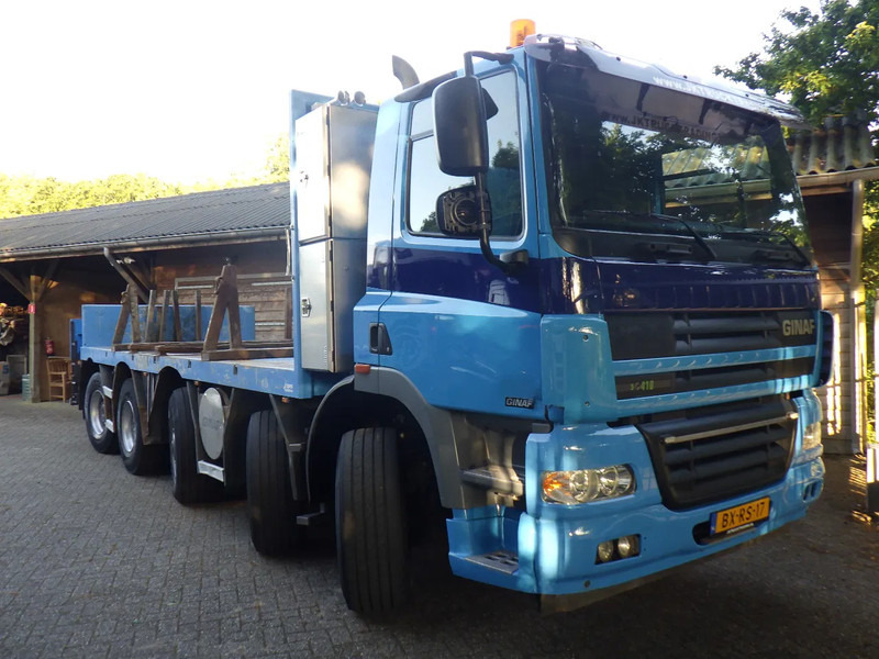 Ginaf X 5350 TS Daf engine 410 Euro 5 / 10 x 6 / Airco - Nákladní automobil valníkový/ Plošinový: obrázek 3 Ginaf X 5350 TS Daf engine 410 Euro 5 / 10 x 6 / Airco - Nákladní automobil valníkový/ Plošinový: obrázek 3