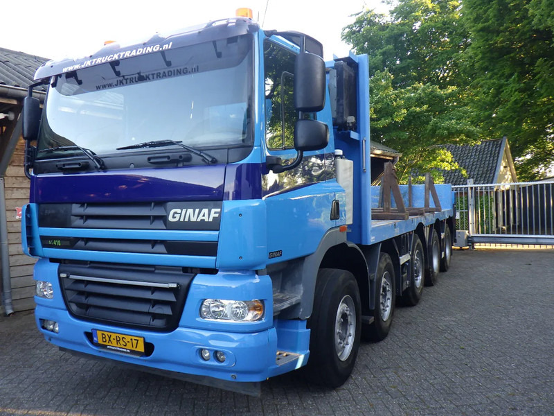 Ginaf X 5350 TS Daf engine 410 Euro 5 / 10 x 6 / Airco - Nákladní automobil valníkový/ Plošinový: obrázek 1 Ginaf X 5350 TS Daf engine 410 Euro 5 / 10 x 6 / Airco - Nákladní automobil valníkový/ Plošinový: obrázek 1