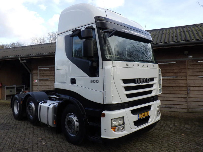 Iveco Stralis 500 AS 440S50TX/P Stuur/Liftas - Tahač: obrázek 2 Iveco Stralis 500 AS 440S50TX/P Stuur/Liftas - Tahač: obrázek 2