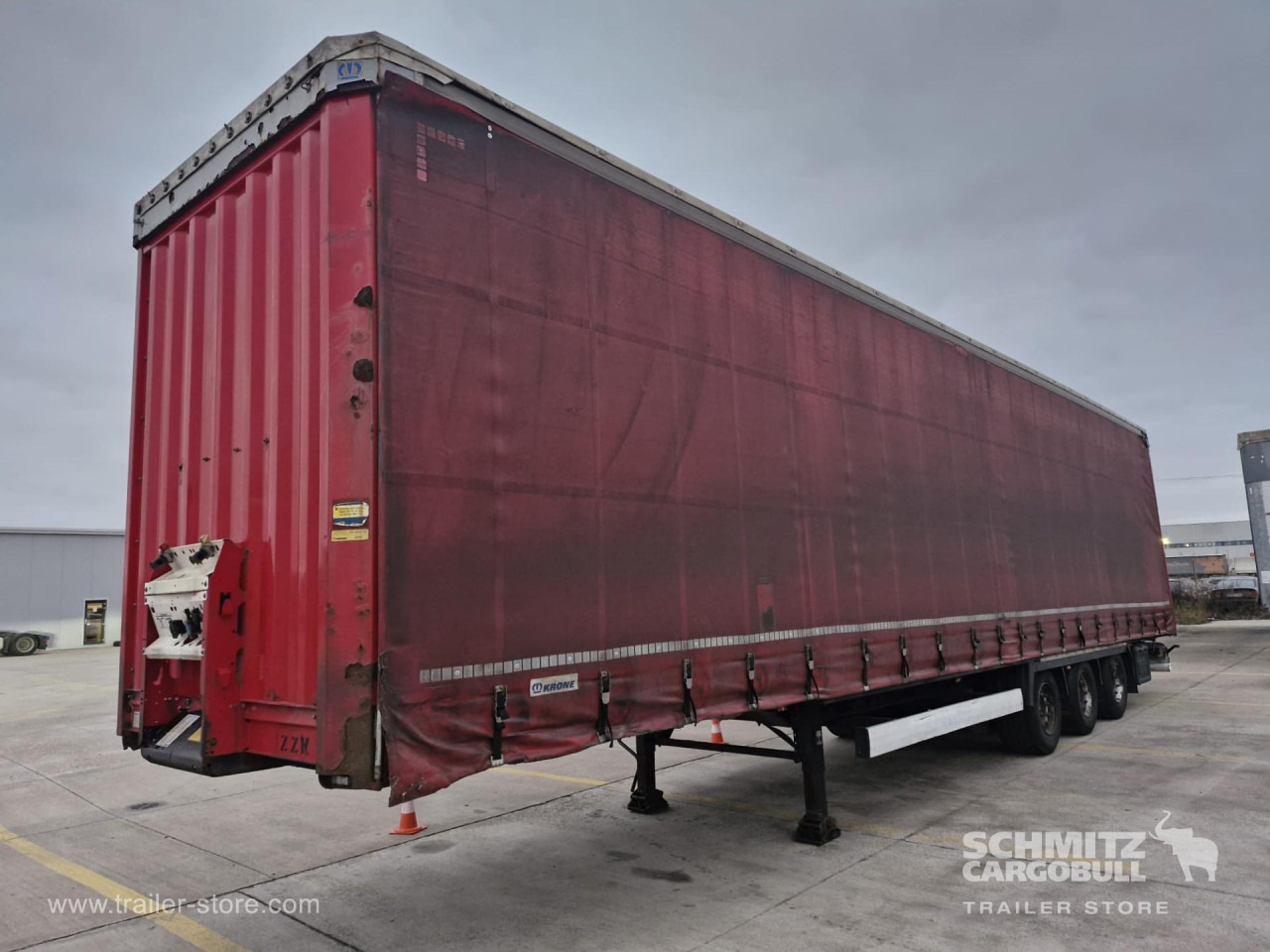 KRONE Curtainsider Mega - Plachtový návěs: obrázek 3 KRONE Curtainsider Mega - Plachtový návěs: obrázek 3
