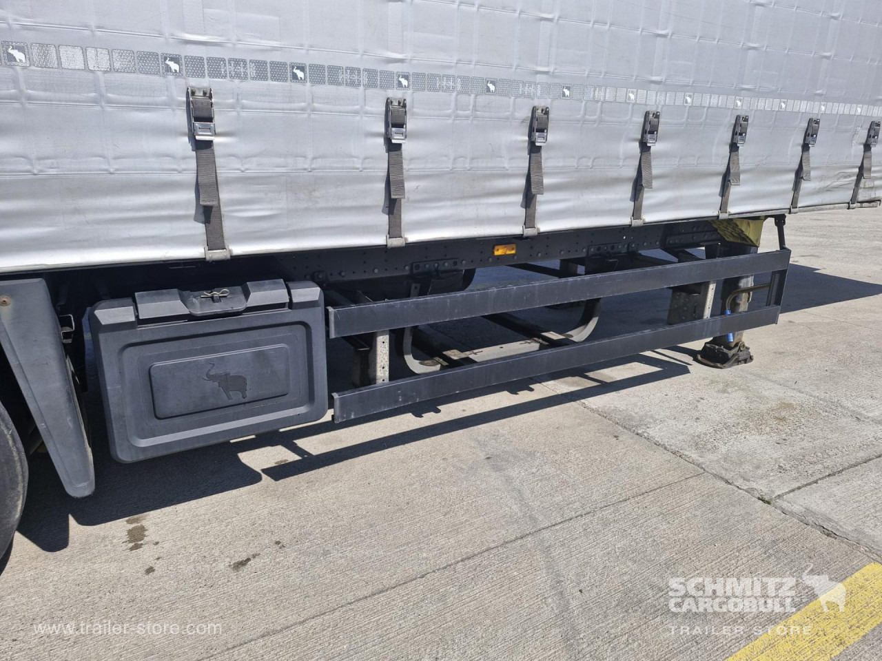 SCHMITZ Curtainsider Mega - Plachtový návěs: obrázek 2 SCHMITZ Curtainsider Mega - Plachtový návěs: obrázek 2