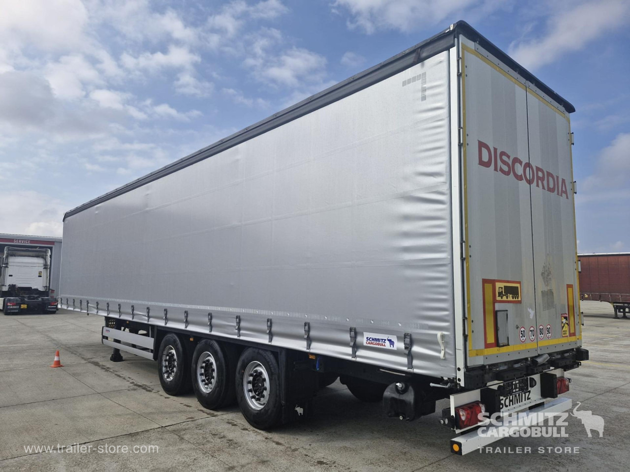 SCHMITZ Curtainsider Standard - Plachtový návěs: obrázek 4 SCHMITZ Curtainsider Standard - Plachtový návěs: obrázek 4