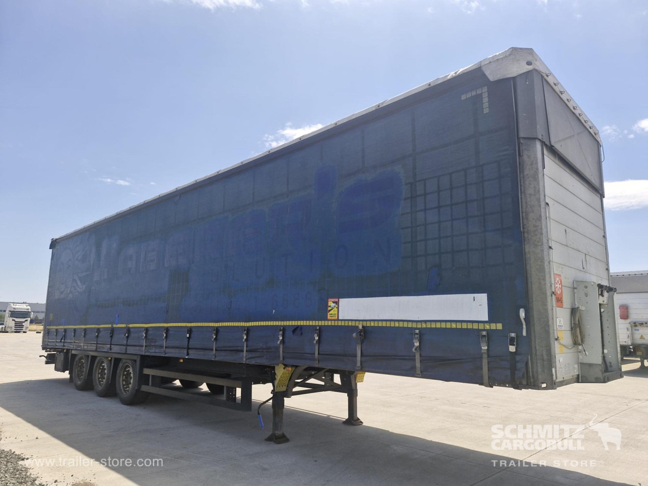 SCHMITZ Curtainsider Varios - Plachtový návěs: obrázek 4 SCHMITZ Curtainsider Varios - Plachtový návěs: obrázek 4