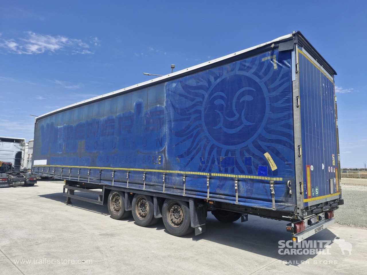 SCHMITZ Curtainsider Varios - Plachtový návěs: obrázek 5 SCHMITZ Curtainsider Varios - Plachtový návěs: obrázek 5
